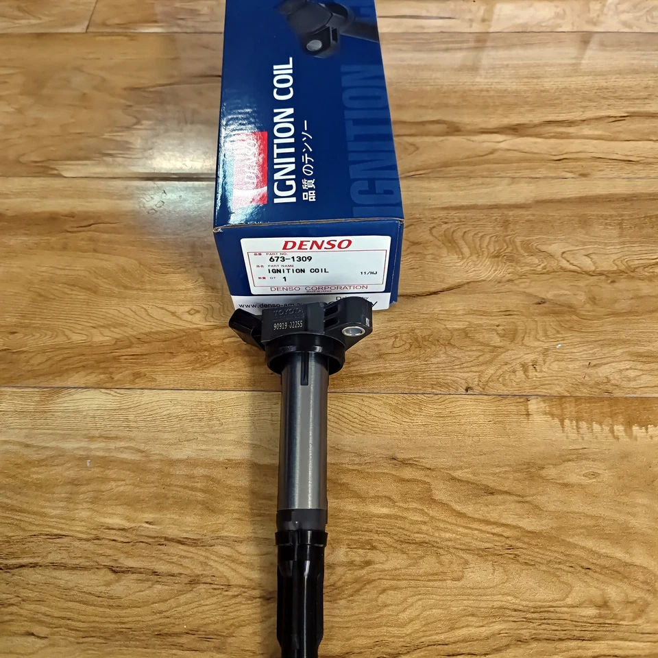 6X Denso Ignition 673-1309 Coil For 2005-21 Toyota/Lexus V6 Engines 90919-02255 Foto 3 de 4