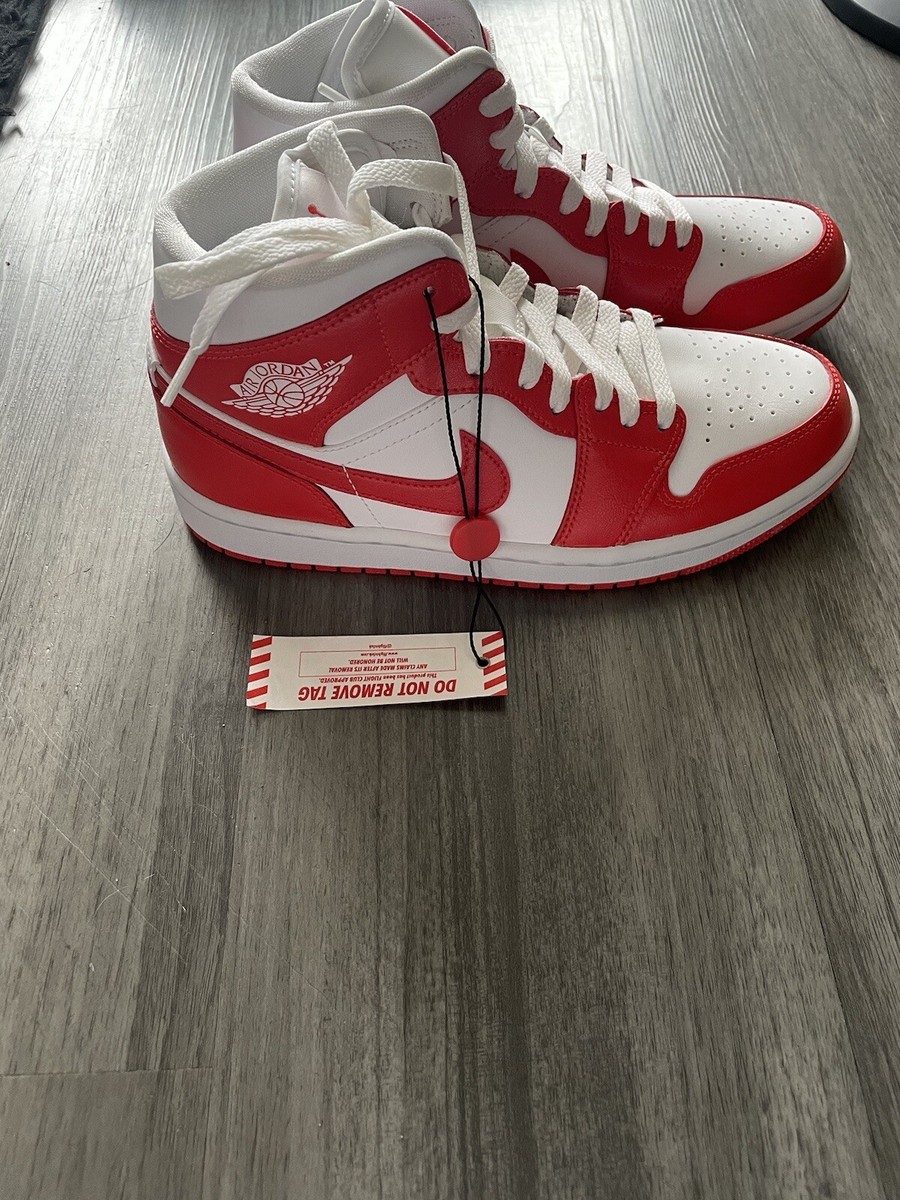 Size 7.5 - woman's Jordan 1 Mid Multicolor - BQ6472-116
