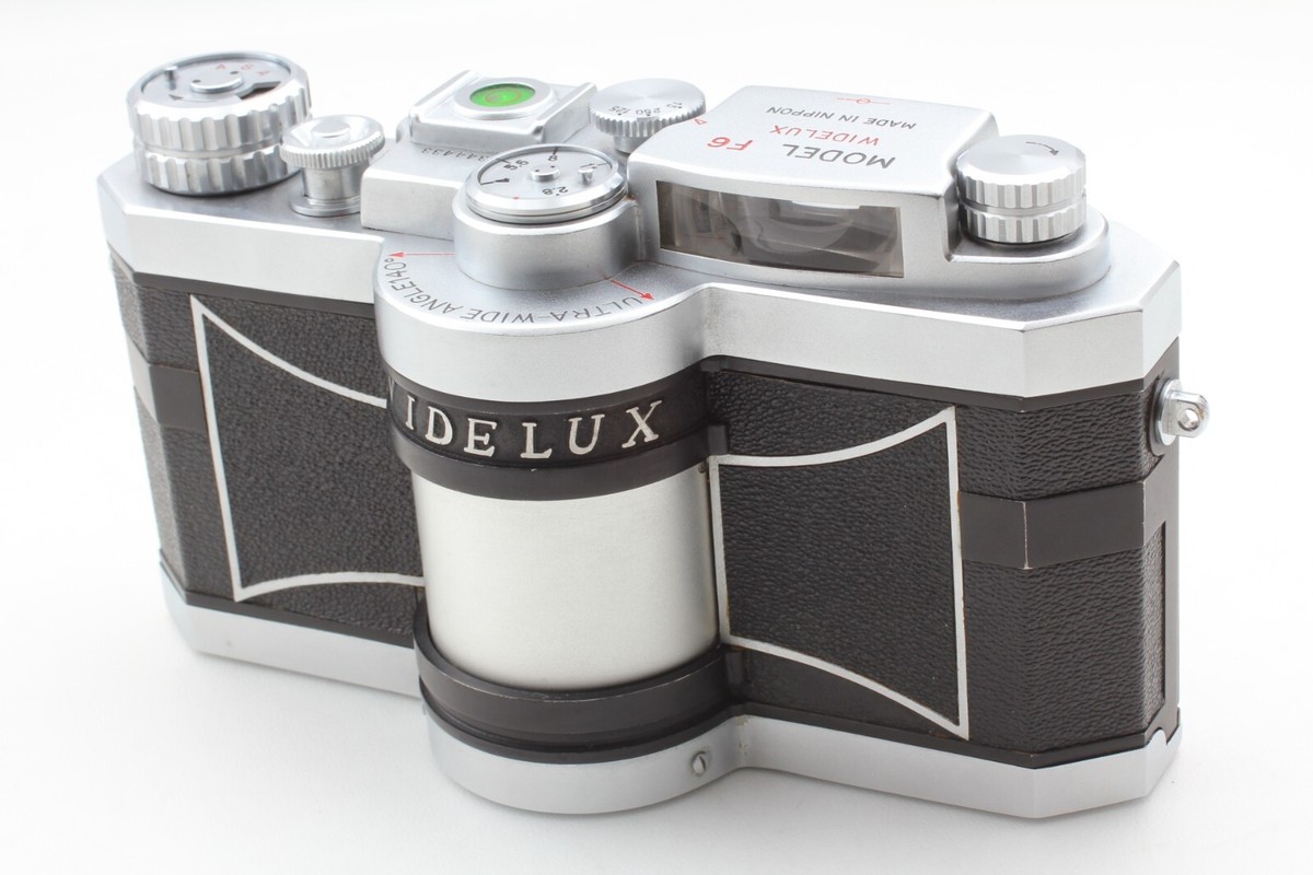 MINT 】 Panon Widelux Model F6 FVI Panoramic 35mm Film