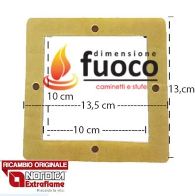 GUARNIZIONE PORTELLO ISPEZIONE FRONTALE DAL ZOTTO NORDICA EXTRAFLAME 002273370