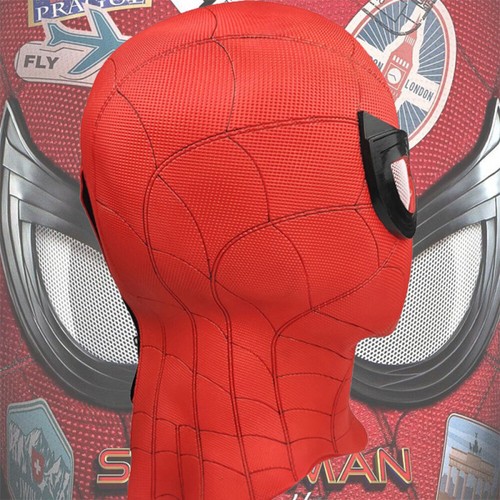 Spider-Man Mask Lenses 3D Cosplay Superhero Props Masks Halloween Event Costume - Picture 5 of 14