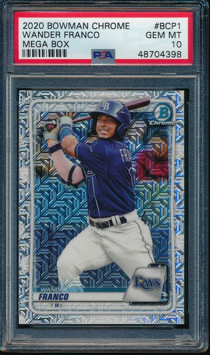 Bowman Wander Franco Baseball Trading Cards for sale | eBay