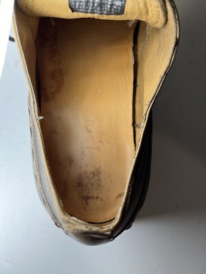 Bed Stu Men\'s SZ9.5 Oxford Shoes Cobbler Series Brown Leather Heavily Distressed Bed Stu Men main image 4