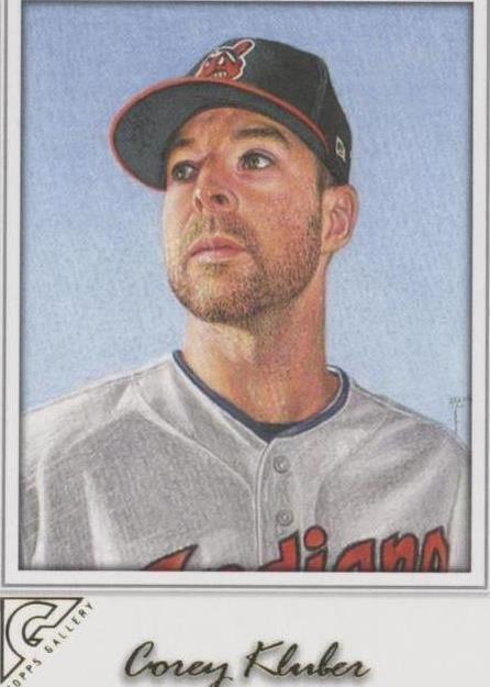 2017 Topps Gallery - Corey Kluber #73 - 1 of 1