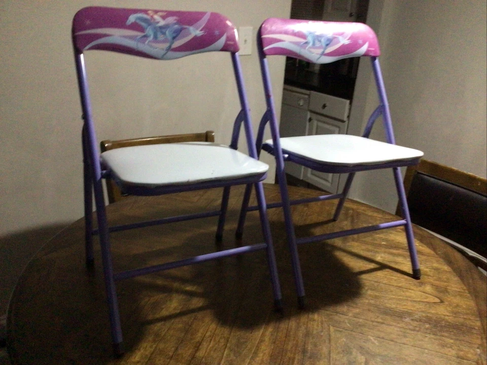 Silla Infantil 2 Piezas 3 Niveles Altura Ajustable Silla Infantil Foto 2 de 4