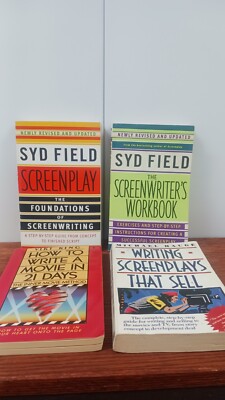 Screenplay, Screenplays Workbook, Writing Screenplays Than Sell, +