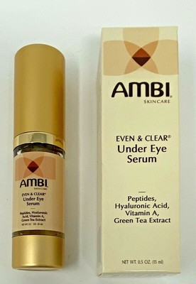 ambi under eye serum