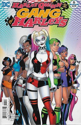 Harley Quinn and her Gang of Harleys No.6 / 2016 Frank Tieri & Mauricet