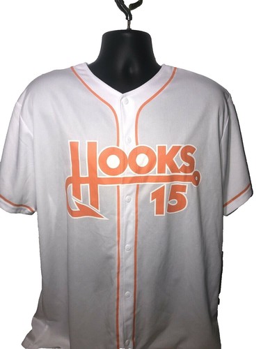 Fukuoka SoftBank Hawks Baseball Jersey Adult Large White Yellow