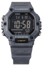 OROLOGIO CASIO AE1600H-8B DIGITALE AE1000 BATTERIA 10 ANNI GRANDE SCHERMO LCD