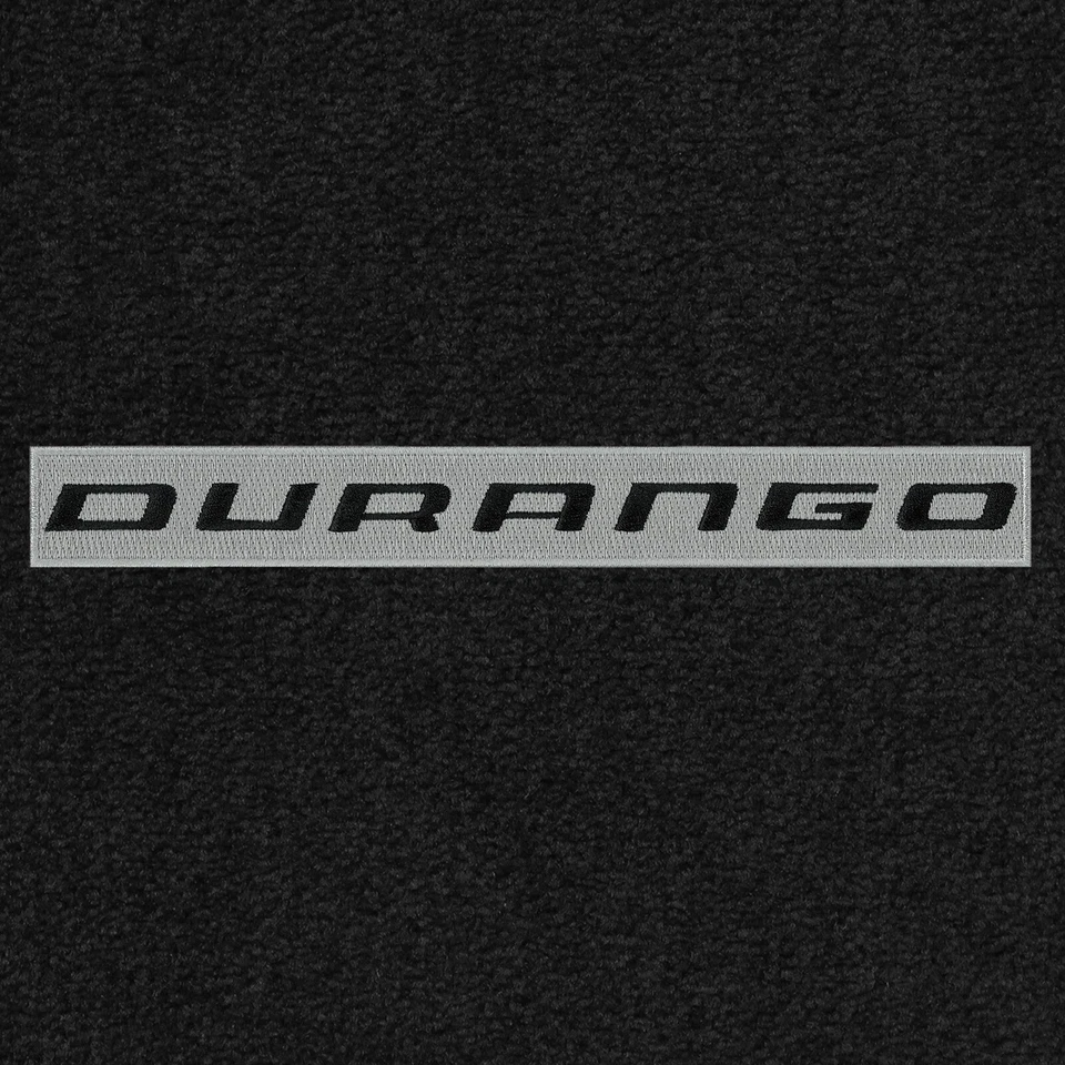 Lloyd Mats Velourtex Dodge Durango Front Floor Mats (2011-2024) Foto 4 de 4