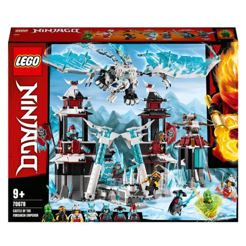 Lego Set 70678 NEU / OVP Festung im ewigen Eis Ninjago