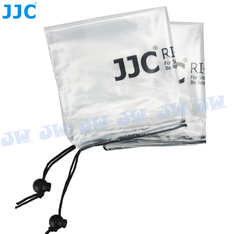 Protector impermeable con cubierta de lluvia de 28*17 cm 2 piezas para cámara réflex digital pequeña y sin espejo Foto 2 de 4