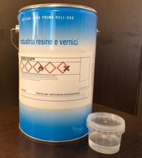 GELCOAT  SPRUZZO BIANCO  PER VETRORESINA BICOMPONENTE vari lattaggi