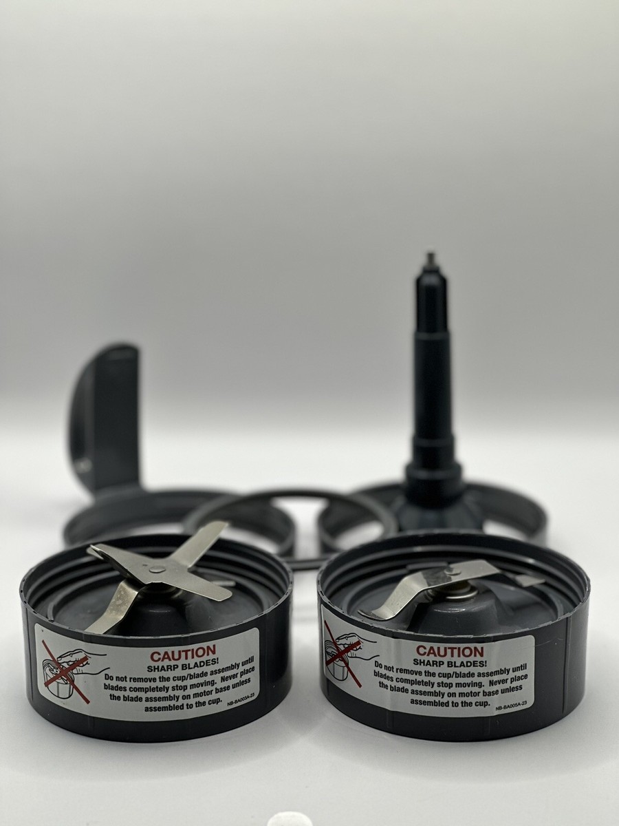 NutriBullet Magic Bullet NB-101B Replacement Parts- Blades Other