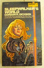 Sleepwalker's World - Gordon R. Dickson - Daw - Paperback