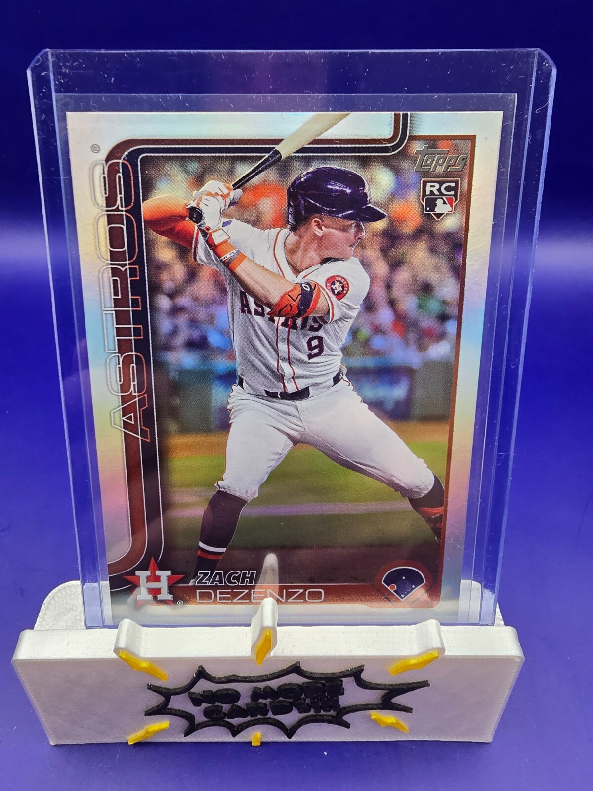 2025 Topps Series 1 - Zach Dezenzo #89 Rainbow Foilboard (RC)