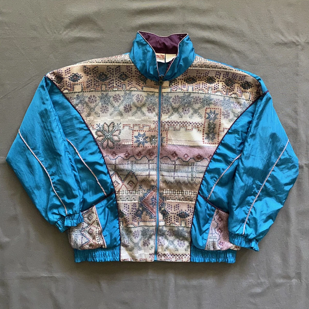 Windbreaker jacket cheap womens 90s