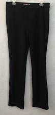 Urban Outfitters Women's Black pull-on Size large pants zippers on legs stretchy