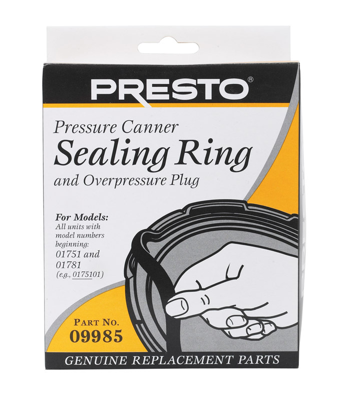 Presto  Rubber  Pressure Cooker Sealing Ring, 09985