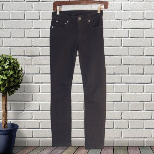 Helmut Lang Masc Lo Drainpipe Black Slim Fit Skinny Low Rise Helmut Lang Masc Lo Drainpipe Black Slim Fit Skinny Low Rise