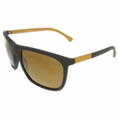 EA4133-5752/6H] Emporio Armani Square Sunglasses | eBay