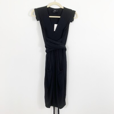 asos black maternity dress Angel Maternity Martina Maternity & Nursing Black Sleeveless Bamboo Maxi Dress main image 1