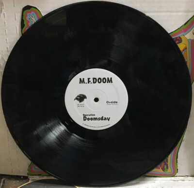 MF Doom Operation: Doomsday Limited Edition Record MF94LP | eBay