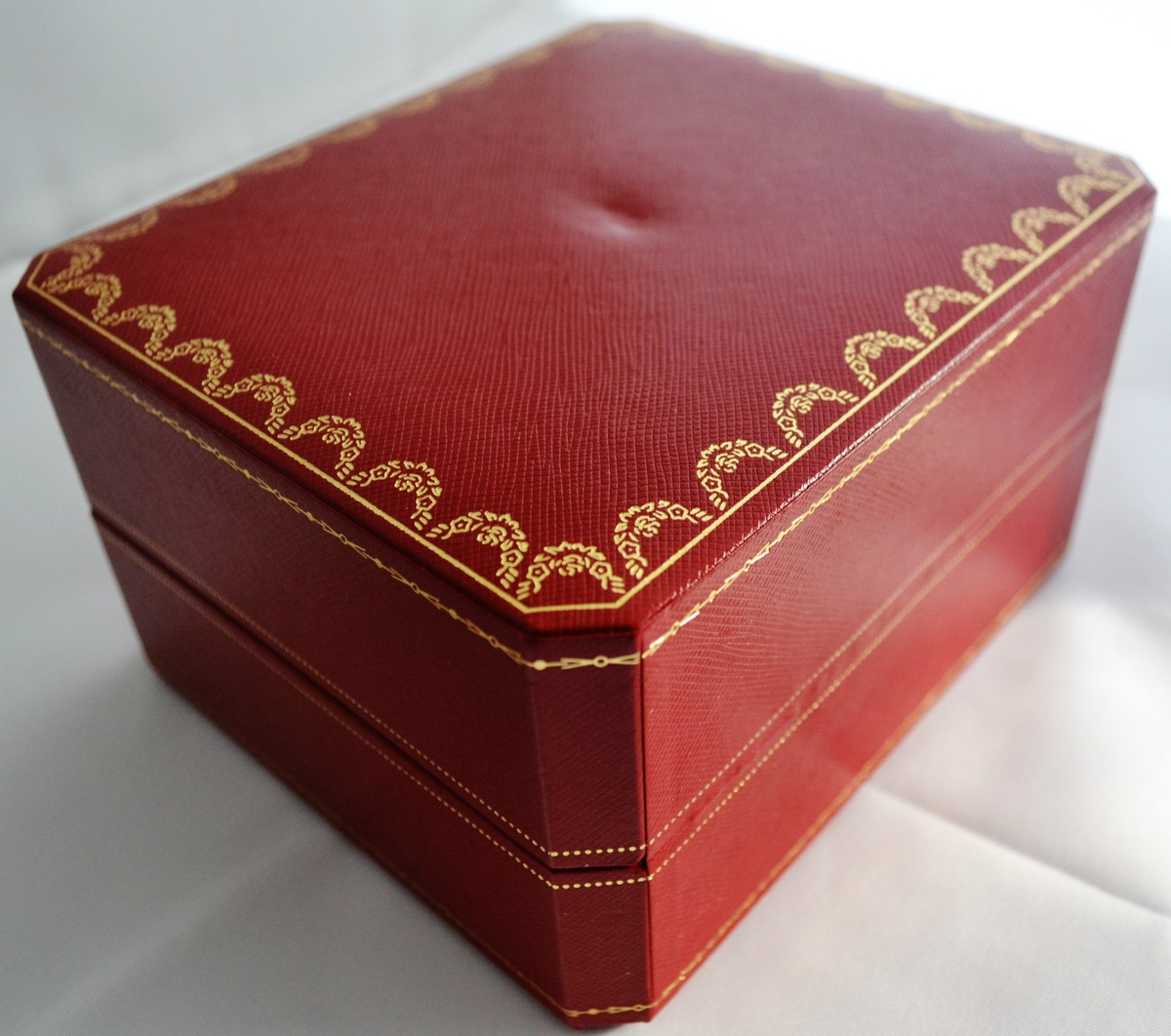 Cartier ギフトボックス COWA 0043 CARTIER Watch Box Caja Scatola Santos Le Must Panthère Tank Pasha