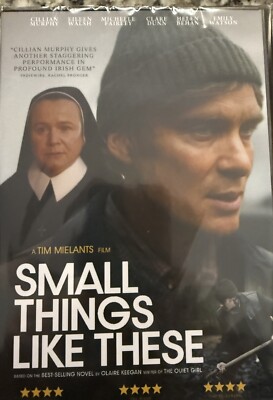 Small Things Like These (2024) New DVD Eileen Walsh Clare Dunne Presale TBD