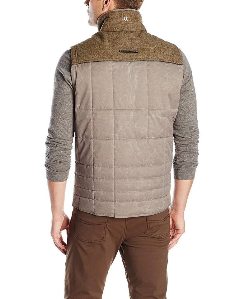 Jaqueta Colete Royal Robbins 166428 Masculina Campo Casual Zíper Frontal Cinza Claro Tamanho XXL - Imagem 2 de 2