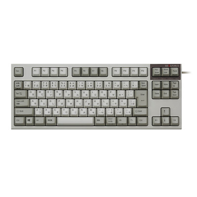 Tastatur REALFORCE TKL S / R2TLS-JPV-IV ALL30g Silent Model (Elfenbein)