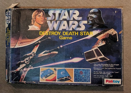 Vintage Star Wars Palitoy Destroy Death Star Board Game Unused