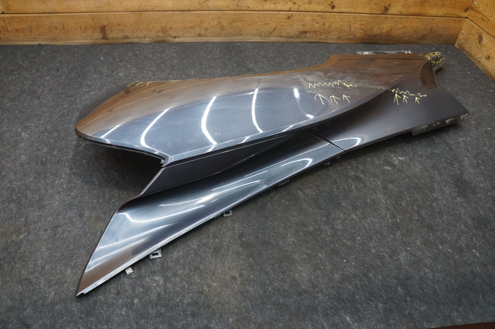 Rear Left Driver Side Quarter Panel OEM 51437424461 Bmw I8 2014-17 19-20 *Note*