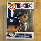 Funko Pop! Aaron Judge #97, New York Yankees, Home Jersey, MLB Baseball