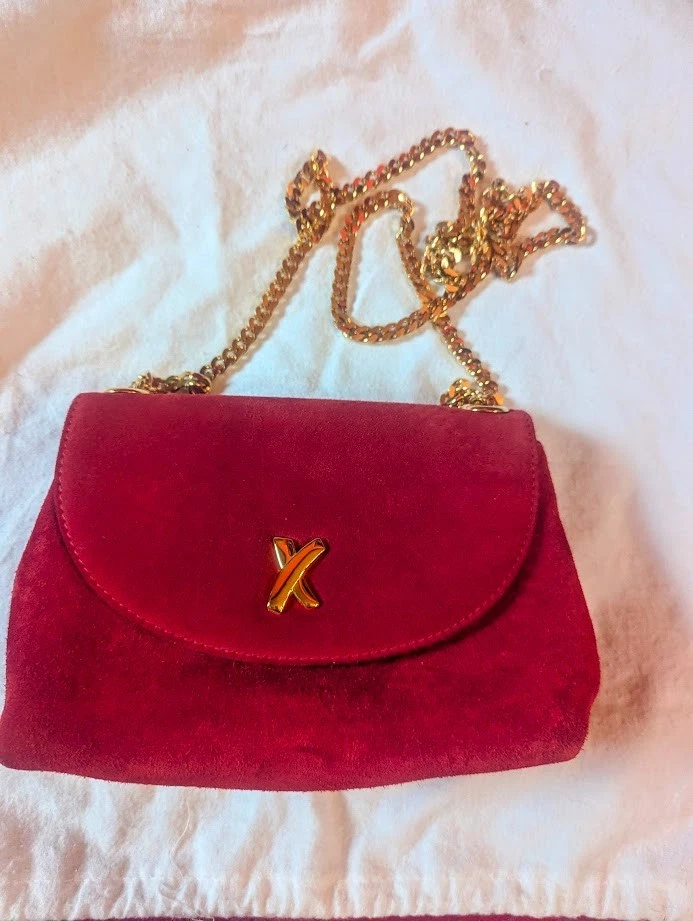 Paloma Picasso Leather Exterior Red Bags & Handbags for  display picture 3