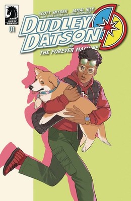 DUDLEY DATSON #1 VARIANT CVR D JONES DARK HORSE COMICS