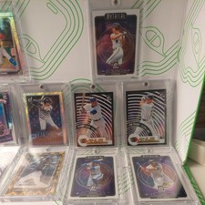 15 Card Lot - Donruss Baseball - Optic T-Minus Mythical Trending - Baseball