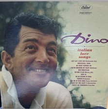 DEAN MARTIN LP DINO ITALIAN LOVE SONGS T1659 High Fidelity Recording