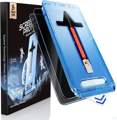 MAGIC JOHN 2 Stück Für Iphone 16 Pro Für Sichtschutzfolie (6,3 Zoll), 28-Grad-Sc