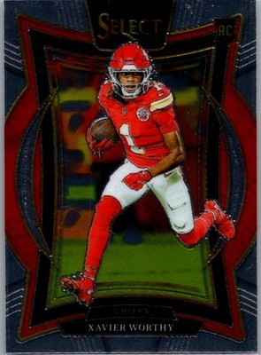 2024 Panini Select #32 Xavier Worthy