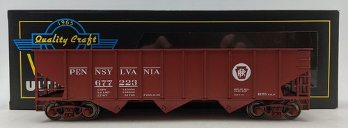 Tolva Weaver U18002SD calibre O Pennsylvania RR 3 bahías 9 paneles #677223 (2 rieles) LN | Zustand: Used