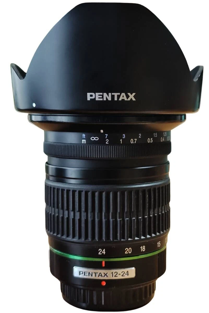 PENTAX f/4 Camera Lenses 12-24mm Focal for sale | eBay