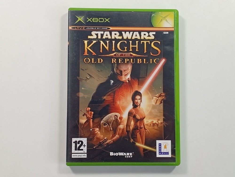 STAR WARS KNIGHTS OF THE OLD REPUBLIC XBOX PAL-FR OCCASION