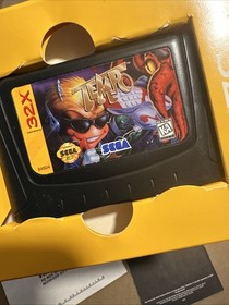 Tempo Sega Genesis 32X CIB W. Inserts 