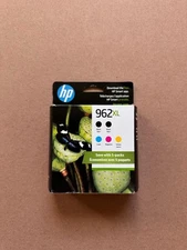 NEW HP 962XL 6ZA57AN Black/Cyan/Magenta/Yellow Ink Cartridges 5 Pack 2026/27