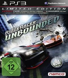 Ridge Racer Unbounded - Limited Edition -  von NAMC... | Game | Zustand sehr gut