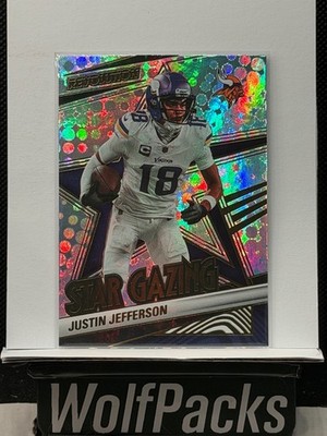 2025 Panini Revolution Football - Star Gazing Justin Jefferson #24