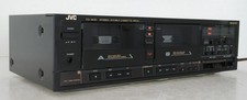 JVC TD-W30J Stereo Double Cassette Deck : Made in Japan/Dolby/High-Speed Dubbing
