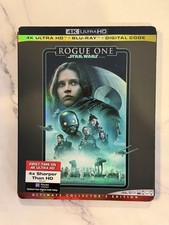  RARE A Star Wars Story Rogue One 4k Ultimate SLIPCOVER NEW  FACTORY SEALED